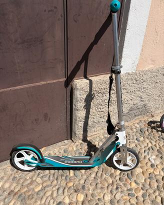 Monopattino HUDORA BigWheel 205 Turchese