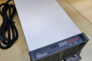 Quick caricabatterie 12v 25a
