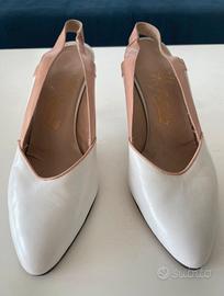 Scarpe vintage Rastelli raro modello Chanel