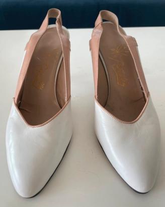 Scarpe vintage Rastelli raro modello Chanel