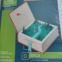 libro scolastico di epica