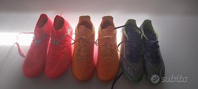 scarpe calcio calcetto n.41 come nuovo 