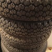 gomme  e cerchi  Fiat  135 80 13