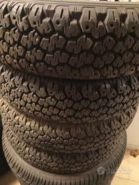 gomme  e cerchi  Fiat  135 80 13