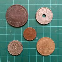 Monete lotto mondo antiche 800-900 anteguerra