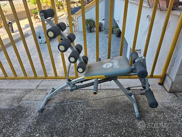 panca regolabile per palestra