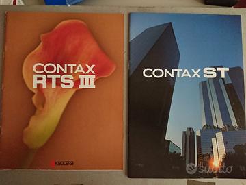 Brochure vintage CONTAX
