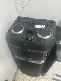 LG OL100 2000W rms!!!!