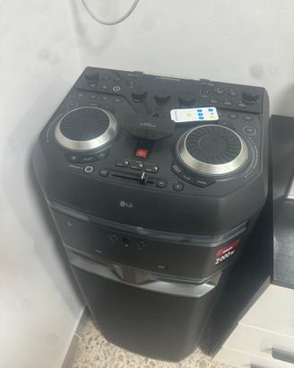 LG OL100 2000W rms!!!!