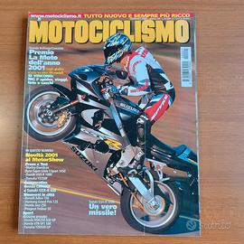 Motociclismo 2001 suzuki gsx r 1000 honda cbr600f 