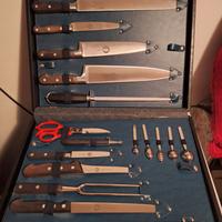 Valigia coltelli professionali "Due Buoi" da chef