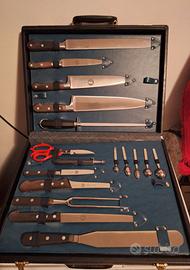 Valigia coltelli professionali "Due Buoi" da chef