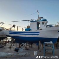 Barca da pesca con licenza