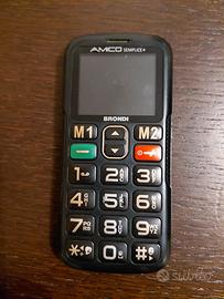 Cellulare BRONDI AMICO Semplice +