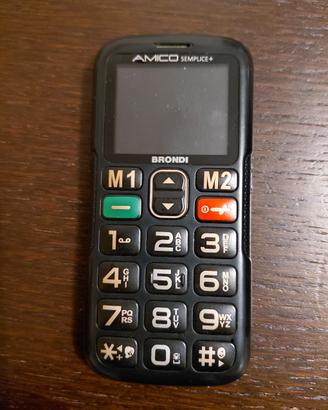 Cellulare BRONDI AMICO Semplice +