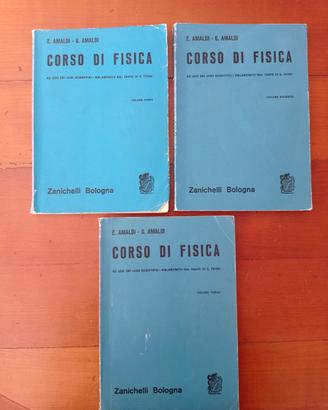 Corso di Fisica ad uso dei Licei - Amaldi/Amaldi
