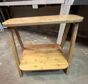 Sgabello poggiapiedi 