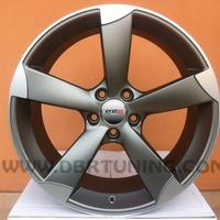 Cerchi in lega 19 RS 661 Matt Anthracite Polish AU