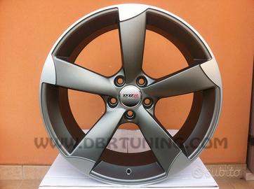 Cerchi in lega 19 RS 661 Matt Anthracite Polish AU