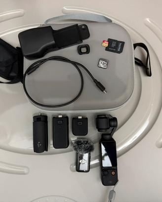 DJI Osmo Pocket 3 creator combo