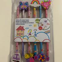 Set matite con gommine