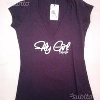 T-shirt Fly Girl