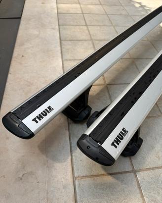 Barre Portatutto tetto Jeep Compass 2017 THULE