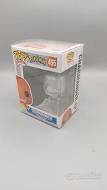 Funko Pop + custodia POKEMON Charmander 455