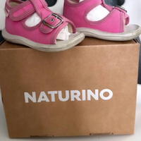Sandali Naturino rosa n°19