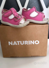 Sandali Naturino rosa n°19