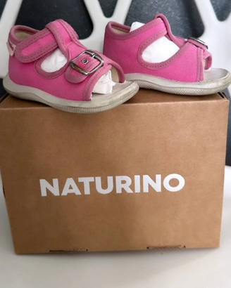 Sandali Naturino rosa n°19