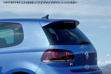 Spoiler originale VW GOLF 6 GTI GTI R