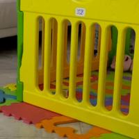 Recinto e tappeto componibile per bambini