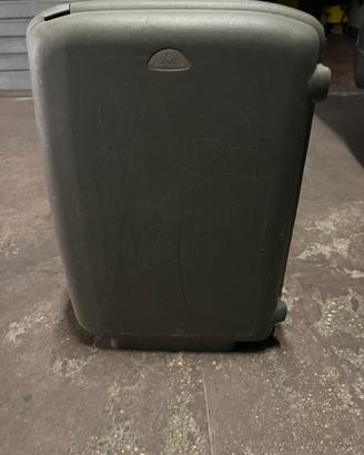 Coppia trolley e valigia samsonite