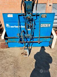 Desilatore portato in vetroresina