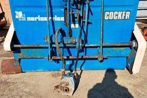 Desilatore portato in vetroresina