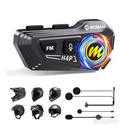 Interfono auricolare Moman H4P