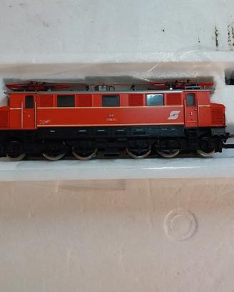Roco H0 Locomotiva Elettrica Obb BR1670