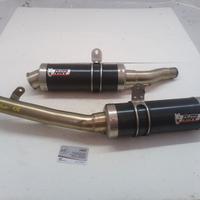 Kawasaki Z1000 07 09 scarico terminale marmitta MI