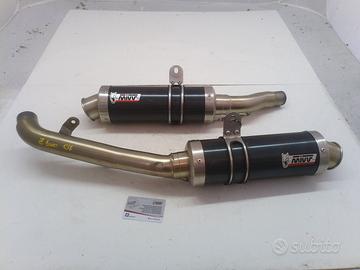 Kawasaki Z1000 07 09 scarico terminale marmitta MI