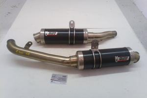 Kawasaki Z1000 07 09 scarico terminale marmitta MI