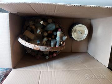 Fiaschi dal collo lungo