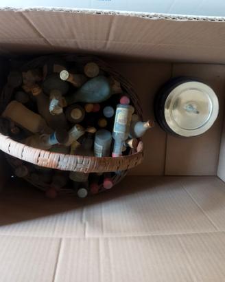 Fiaschi dal collo lungo