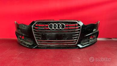 Paraurti Audi A6 Avant S line C7 2016 + Estrattore