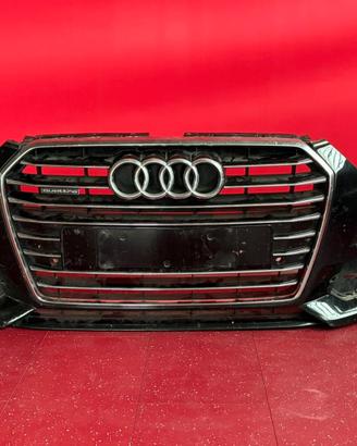 Paraurti Audi A6 Avant S line C7 2016 + Estrattore