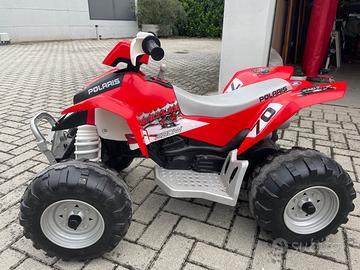 Quad Peg Perego Polaris Outlaw 330w