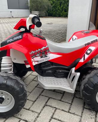 Quad Peg Perego Polaris Outlaw 330w