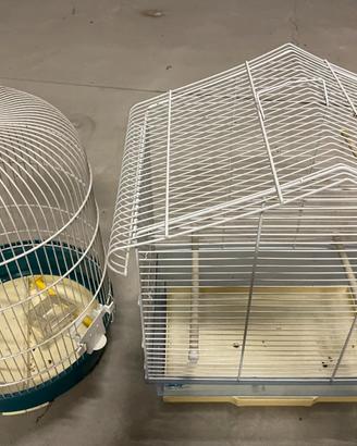 Gabbia uccelli voliera canarini