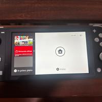 Nintendo switch lite