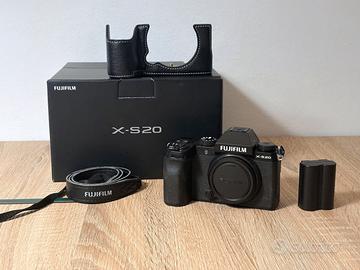 Fujifilm XS20 come nuova